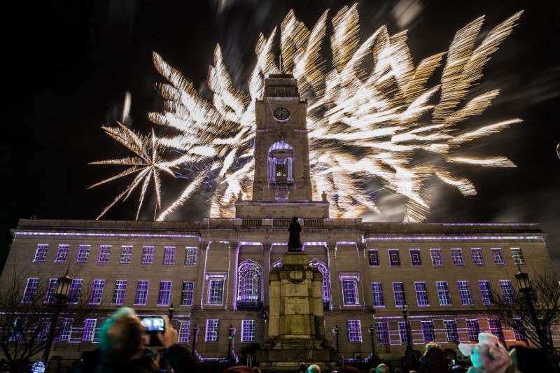 Other image for Project paid off at switch on